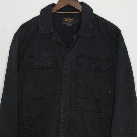 Billabong Surfplus Denim Utility Jacket - Picture 2 of 15